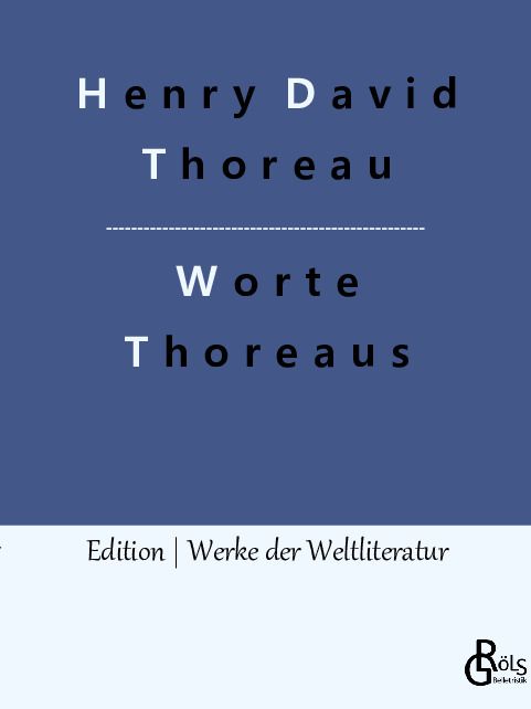 Produktbild: Worte Thoreaus