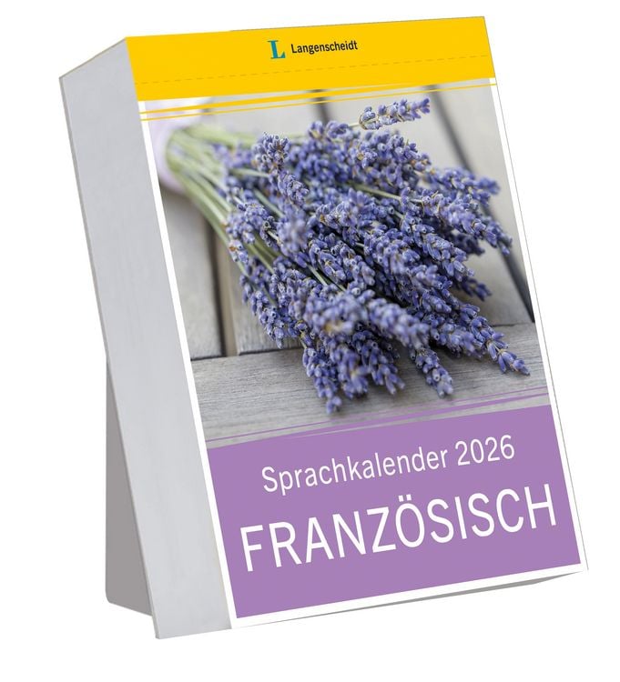 Produktbild: Langenscheidt Sprachkalender Französisch 2026