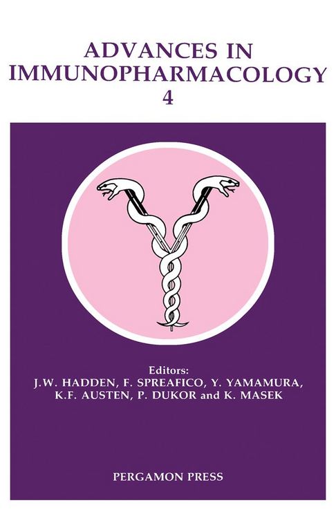 Produktbild: Advances in Immunopharmacology