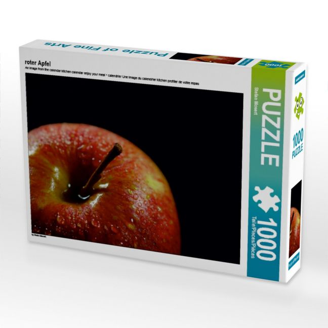 Produktbild: roter Apfel (Puzzle)
