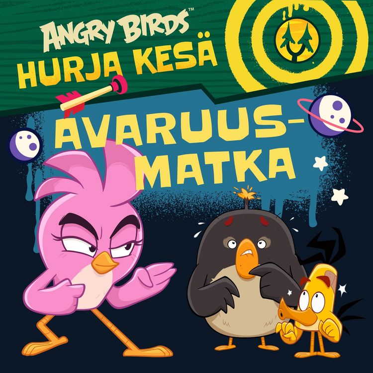 Produktbild: Angry Birds: Avaruusmatka