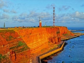 Produktbild: CALVENDO Puzzle Helgoland im Abendlicht | 1000 Teile Lege-Gr&ouml;&szlig;e 64x48cm Foto-Puzzle f&uuml;r gl&uuml;ckliche Stunden
