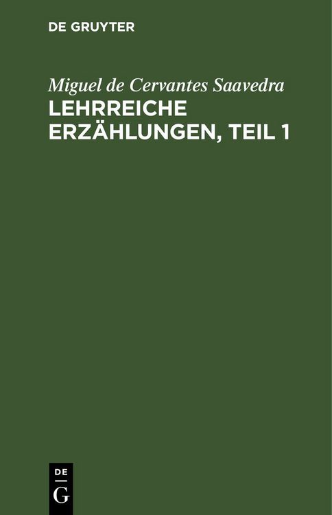 Produktbild: Lehrreiche Erz&auml;hlungen, Teil 1