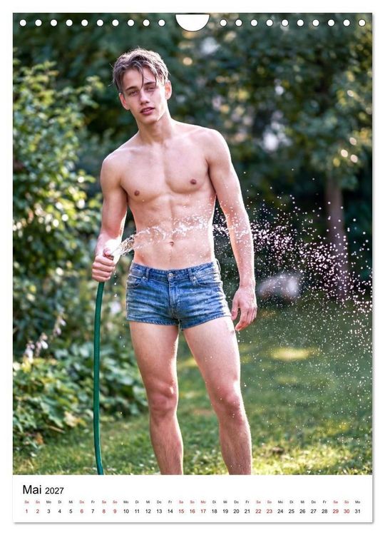 Produktbild: Guys Next Door - Junge M&auml;nner von nebenan (Wandkalender 2027 DIN A4 hoch), CALVENDO Monatskalender