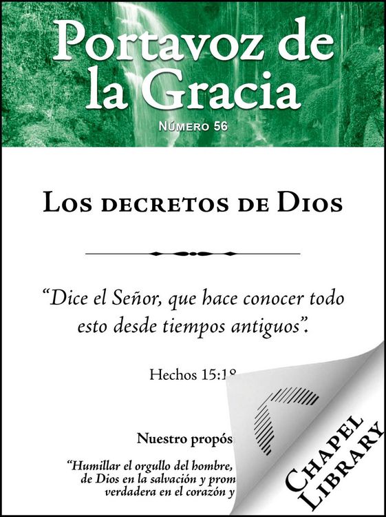 Produktbild: Los decretos de Dios