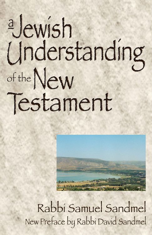 Produktbild: A Jewish Understanding of the New Testament