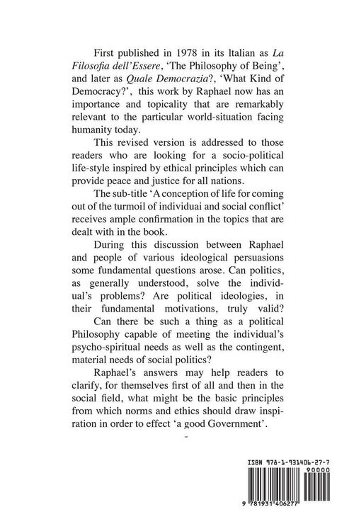 Produktbild: The Philosophy of Being