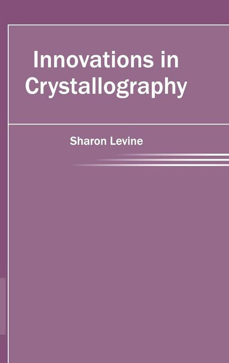 Produktbild: Innovations in Crystallography