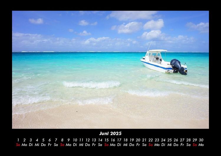 Produktbild: Sehnsucht nach Meer 2025 Fotokalender DIN A3
