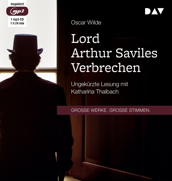 Produktbild: Lord Arthur Saviles Verbrechen
