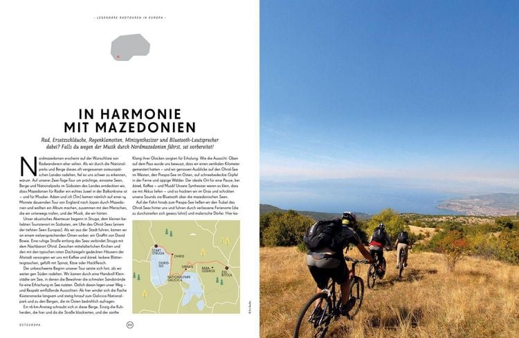 Produktbild: LONELY PLANET Bildband Legend&auml;re Radtouren in Europa