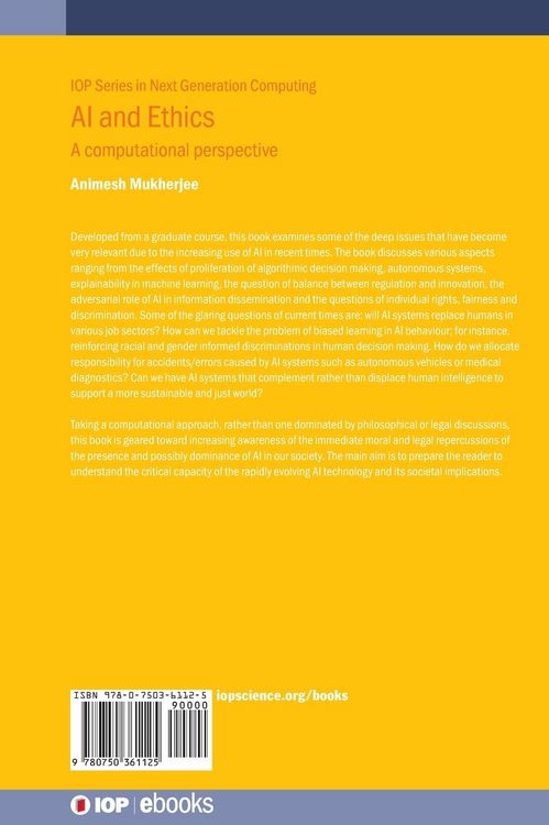 Produktbild: AI and Ethics