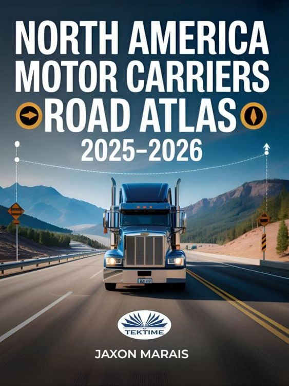 Produktbild: North America Motor Carriers Road Atlas 2025 -2026