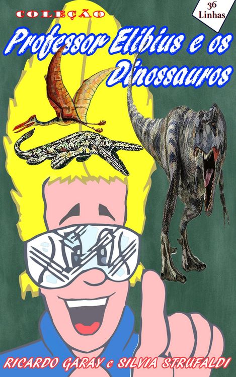 Produktbild: Cole&ccedil;&atilde;o Professor Elibius e os dinossauros