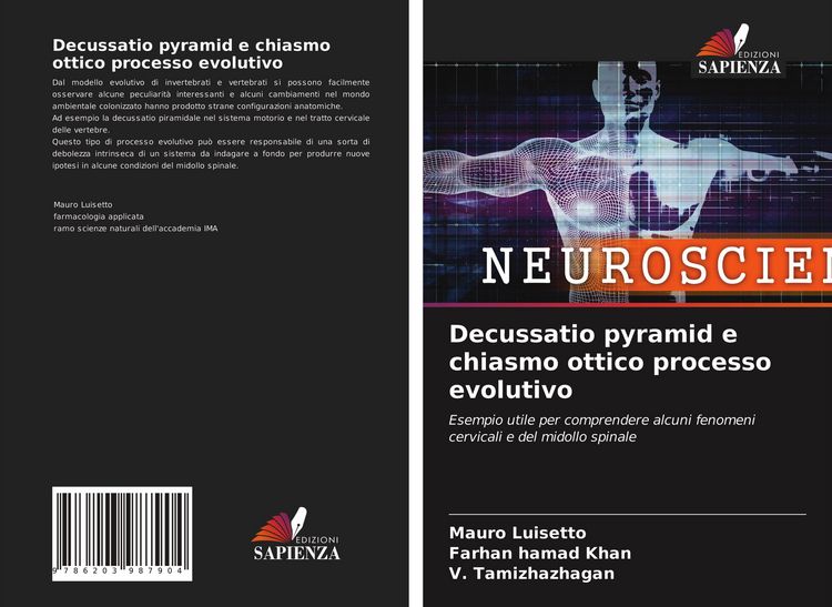 Produktbild: Decussatio pyramid e chiasmo ottico processo evolutivo