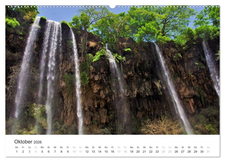 Produktbild: Oman - Arabiens Zauberwelt (Wandkalender 2026 DIN A2 quer), CALVENDO Monatskalender