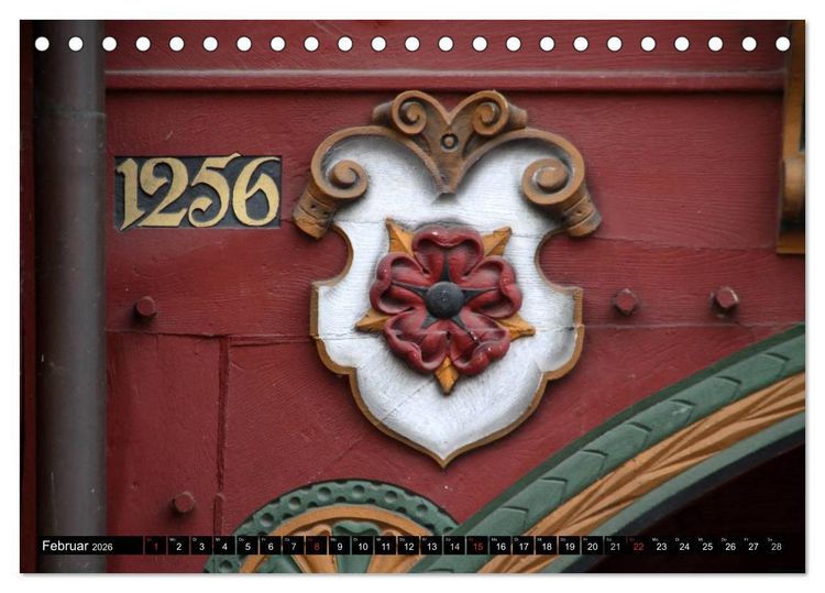 Produktbild: Lippische Rosen (Tischkalender 2026 DIN A5 quer), CALVENDO Monatskalender