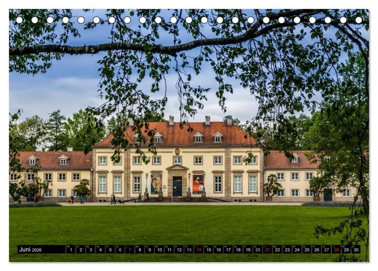 Produktbild: Hannover von seinen sch&ouml;nsten Seiten (Tischkalender 2026 DIN A5 quer), CALVENDO Monatskalender