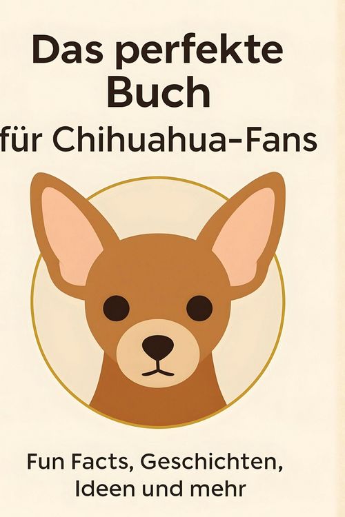 Produktbild: Das perfekte Buch f&uuml;r Chihuahua-Fans
