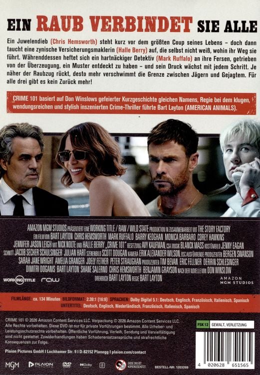 Produktbild: Crime 101