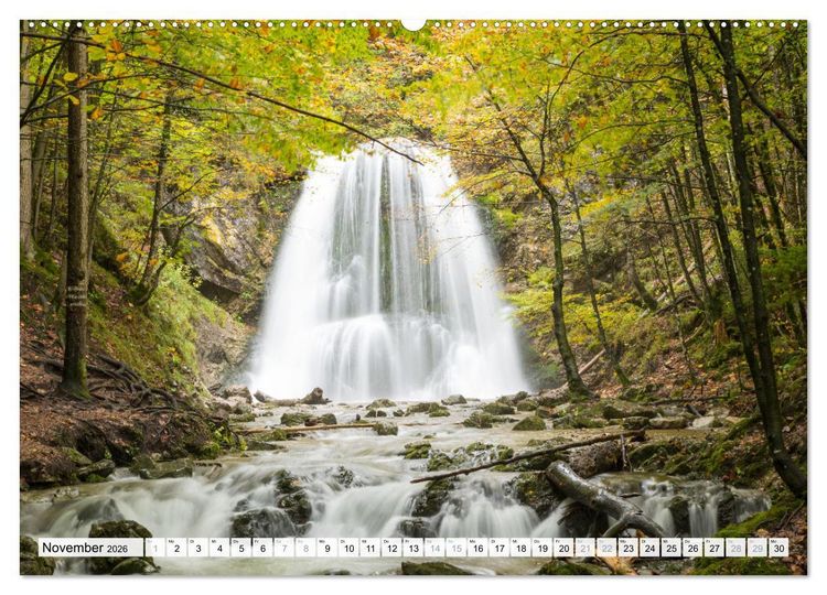 Produktbild: Schliersee-Idylle (Wandkalender 2026 DIN A2 quer), CALVENDO Monatskalender
