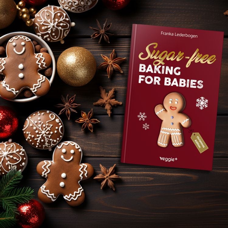 Produktbild: Sugar-free baking for babies (Christmas Edition)