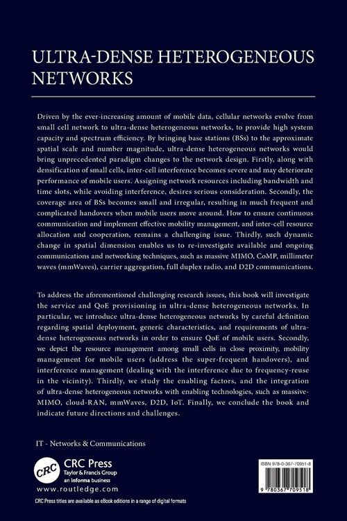 Produktbild: Ultra-Dense Heterogeneous Networks