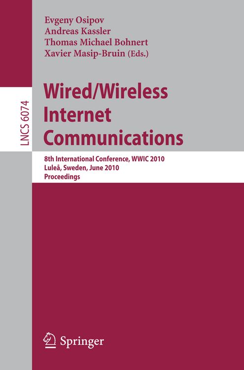 Produktbild: Wired/Wireless Internet Communications