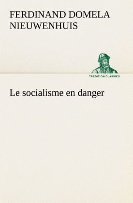 Produktbild: Le socialisme en danger