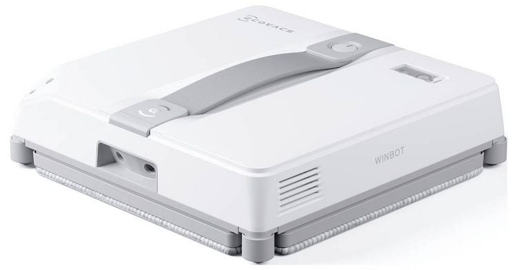 Produktbild: ECOVACS WINBOT MINI EU Fensterputzroboter Grau, Wei&szlig;