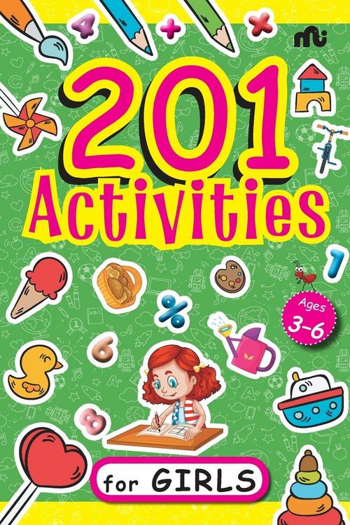 Produktbild: 201 Activities For Girls