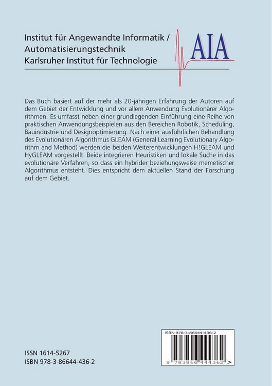 Produktbild: GLEAM - General Learning Evolutionary Algorithm and Method : ein evolution&auml;rer Algorithmus und seine Anwendungen