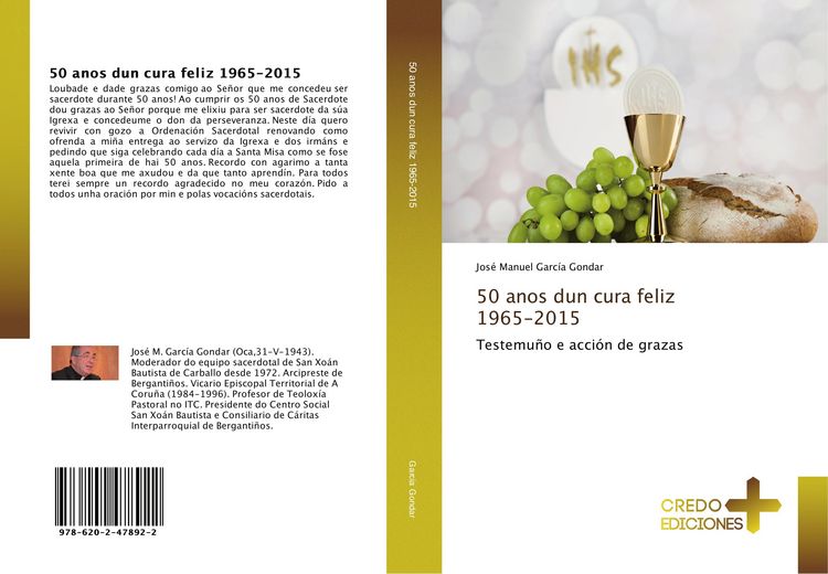 Produktbild: 50 anos dun cura feliz 1965-2015