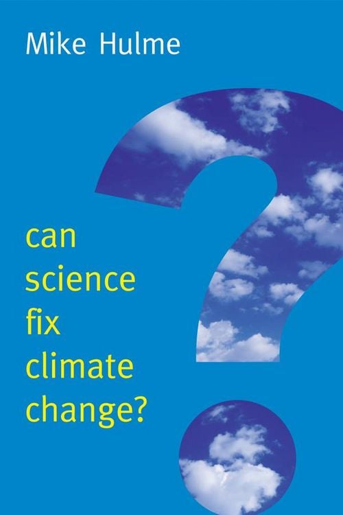 Produktbild: Can Science Fix Climate Change?