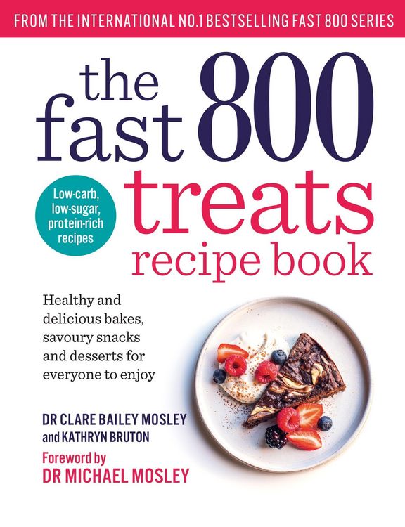 Produktbild: The Fast 800 Treats Recipe Book