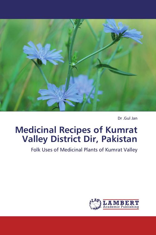 Produktbild: Medicinal Recipes of Kumrat Valley District Dir, Pakistan