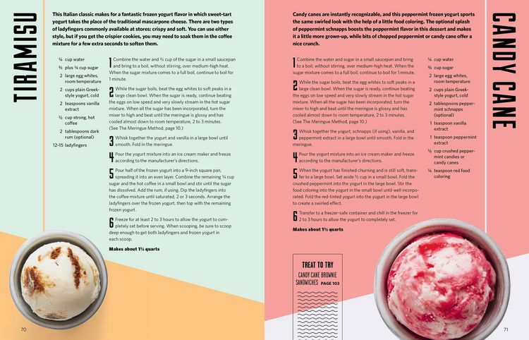 Produktbild: Perfectly Creamy Frozen Yogurt
