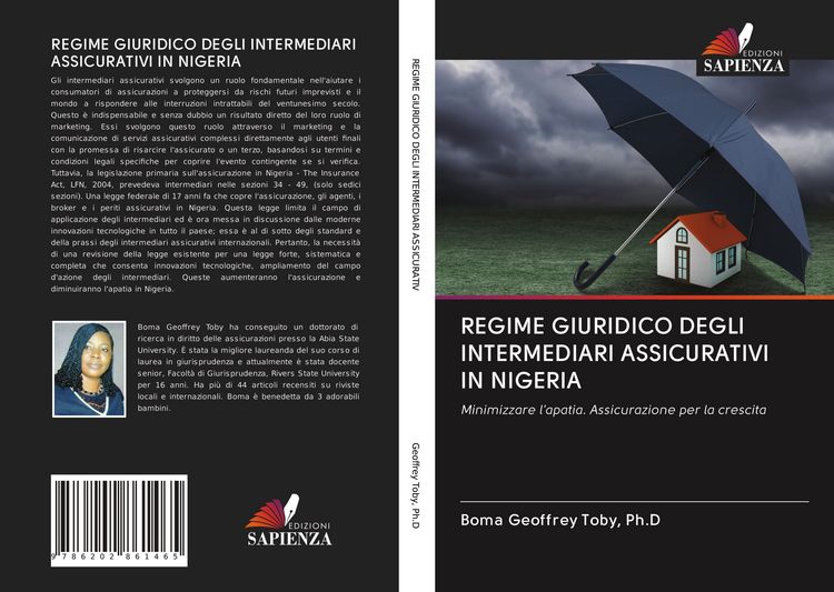 Produktbild: Regime Giuridico Degli Intermediari Assicurativi in Nigeria