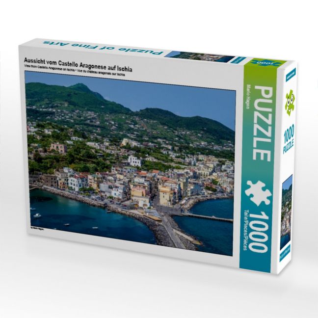 Produktbild: Aussicht vom Castello Aragonese auf Ischia Ponte, 1000 Teile