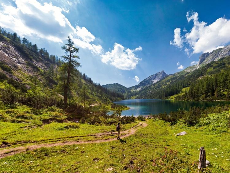 Produktbild: CALVENDO Puzzle Steirersee mit 1447m auf der Tauplitzalm 1000 Teile Lege-Gr&ouml;&szlig;e 64 x 48 cm Foto-Puzzle Bild von Markus Schieder