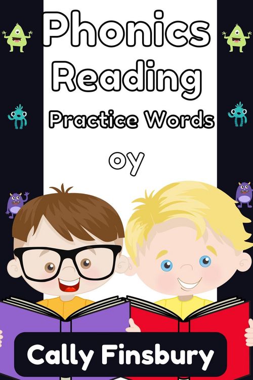 Produktbild: Phonics Reading Practice Words Oy