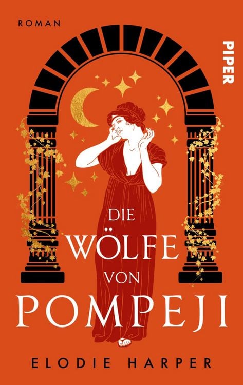 Produktbild: Die W&ouml;lfe von Pompeji