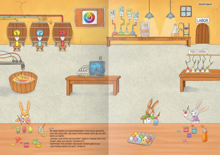 Produktbild: Mein Stickeralbum Ostern
