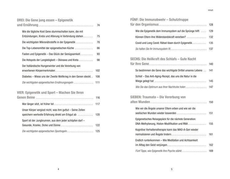 Produktbild: Verj&uuml;nge deine Gene!