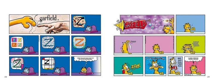 Produktbild: Garfield - Ein Buch voller Sonntage