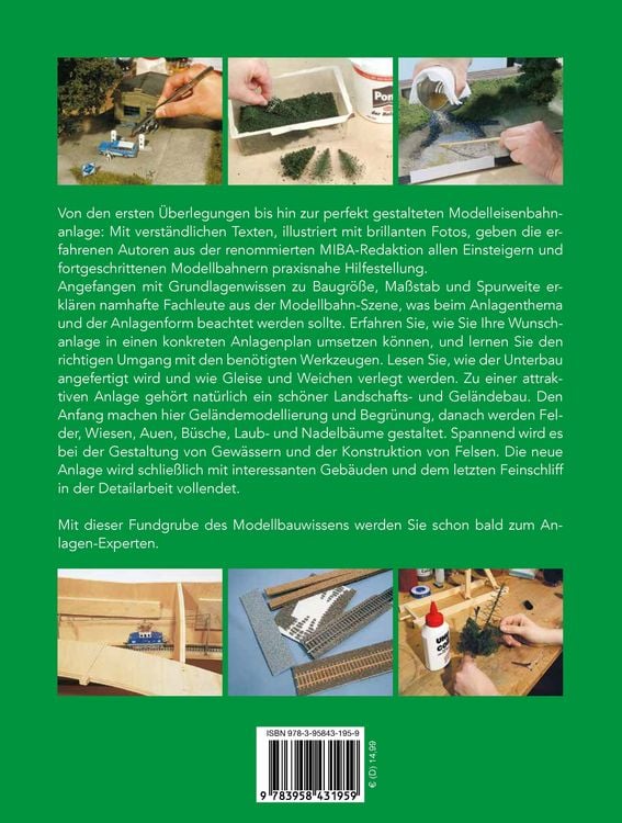Produktbild: MIBA Modellbahn-Anlagen