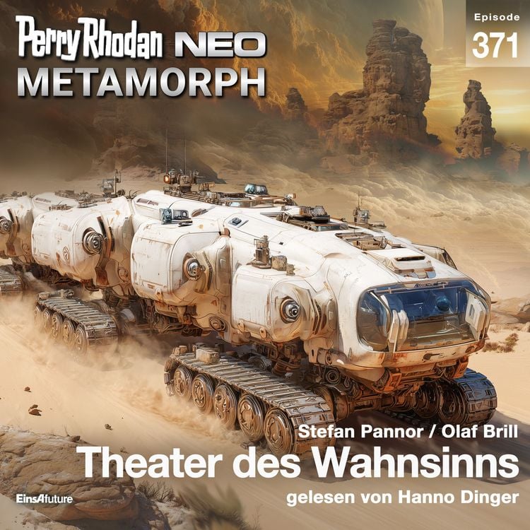 Produktbild: Perry Rhodan Neo 371: Theater des Wahnsinns