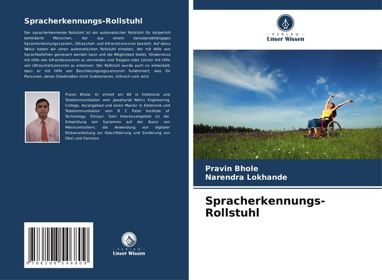 Produktbild: Spracherkennungs-Rollstuhl
