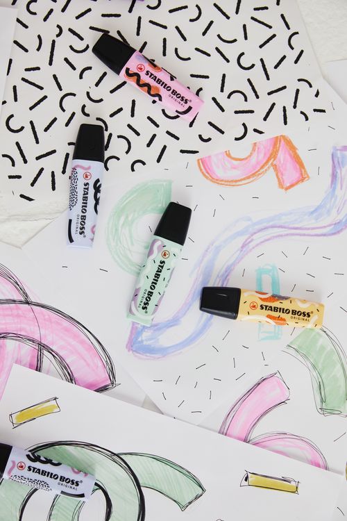 Produktbild: STABILO Textmarker BOSS ORIGINAL Ju Schnee