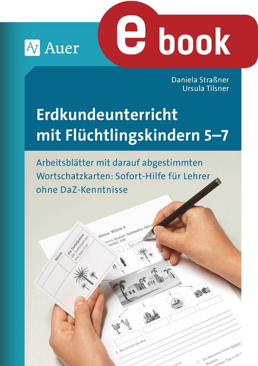 Produktbild: Erdkundeunterricht mit Fl&uuml;chtlingskindern 5-7